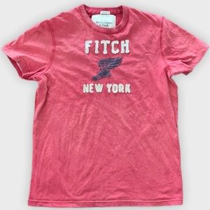 Abercrombie & Fitch Flying Shoe Muscle Tee